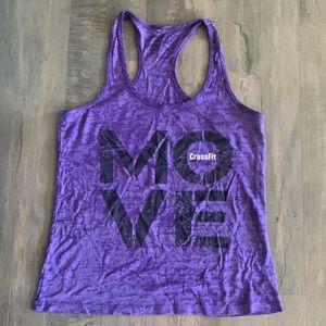 Reebok CrossFit “MOVE” Racerback Tank